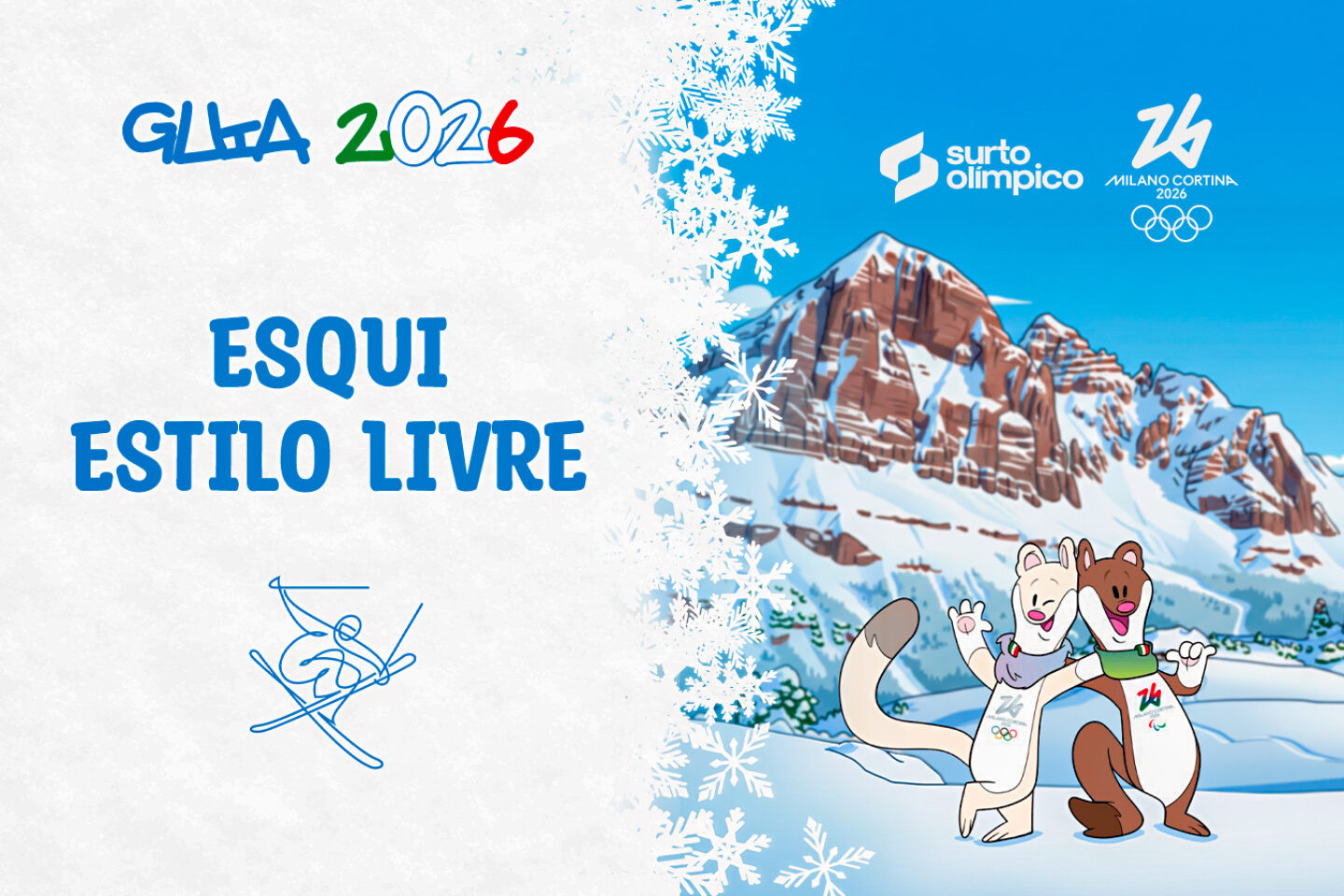 esqui-estilo-livre Arte de Vitor Pata