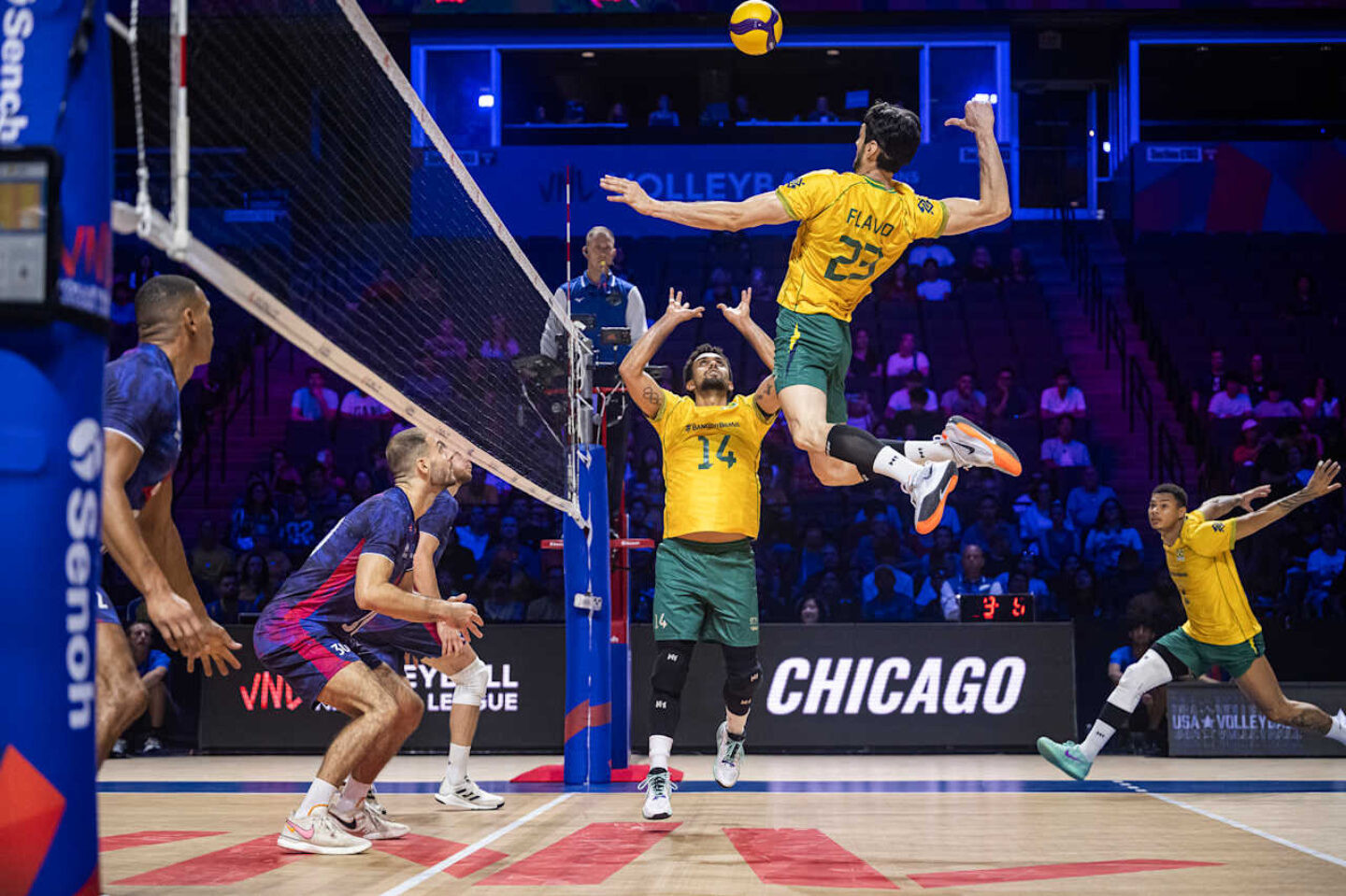 Foto: Divulgação/Volleyball World Foto: Divulgação/Volleyball World