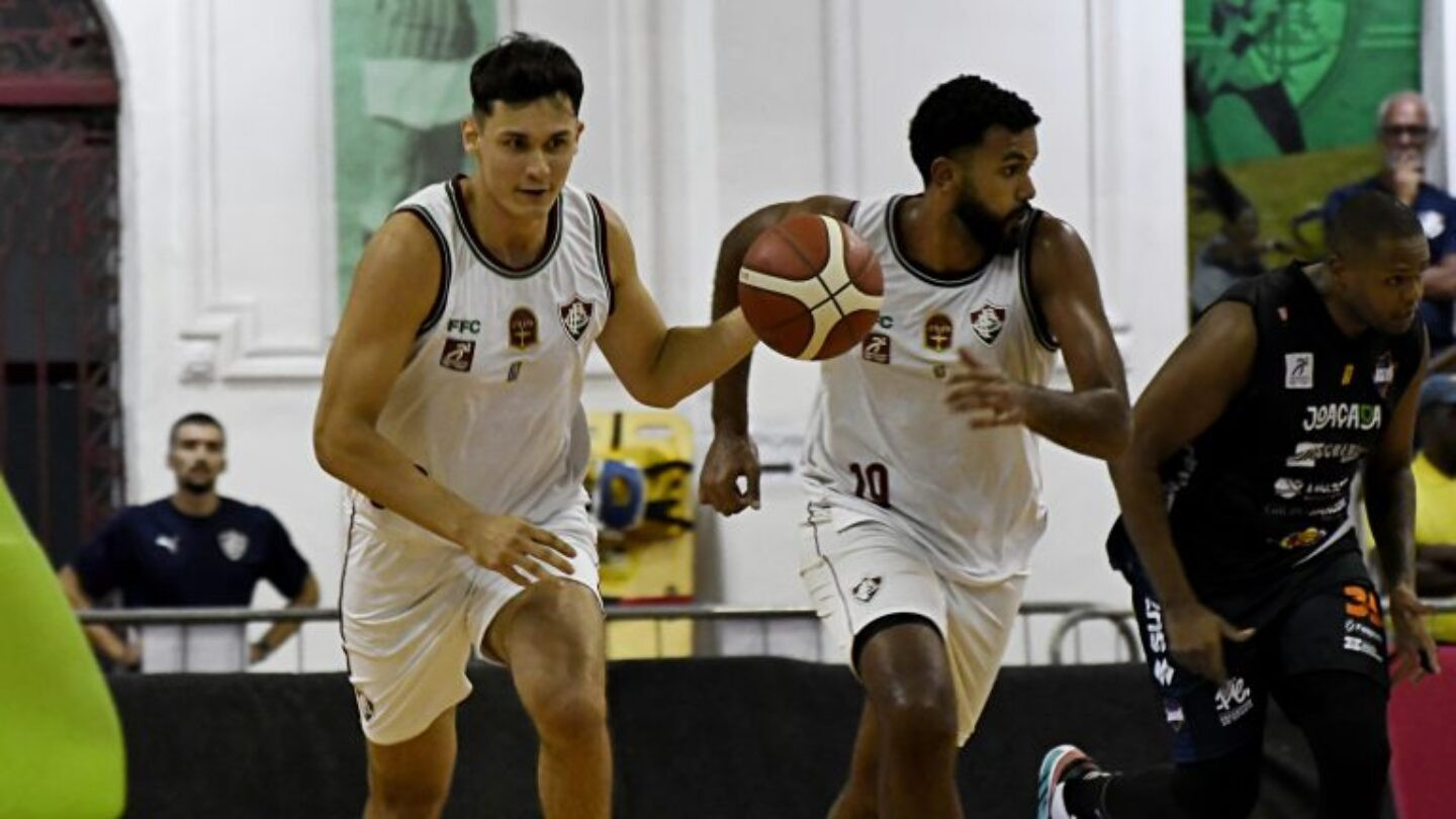 Fluminense vence mais uma na Liga Ouro. - Foto: Mailson Santana / Fluminense