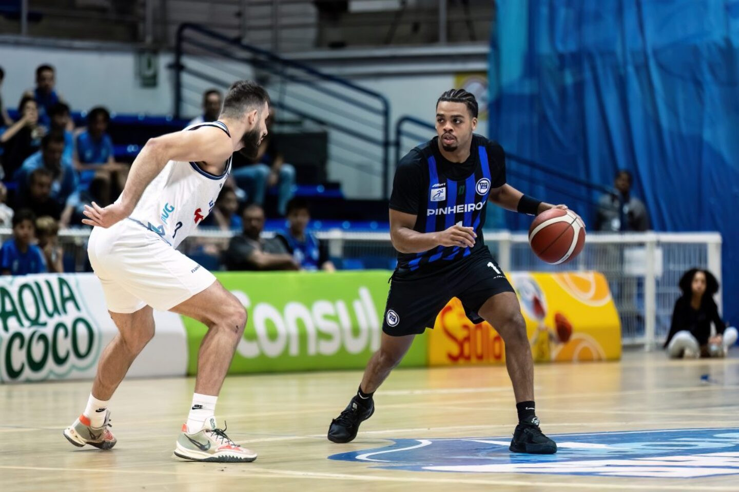 David Sloan foi fundamental na vitória do Pinheiros fora de casa. Foto: Hedgard Moraes/MTC