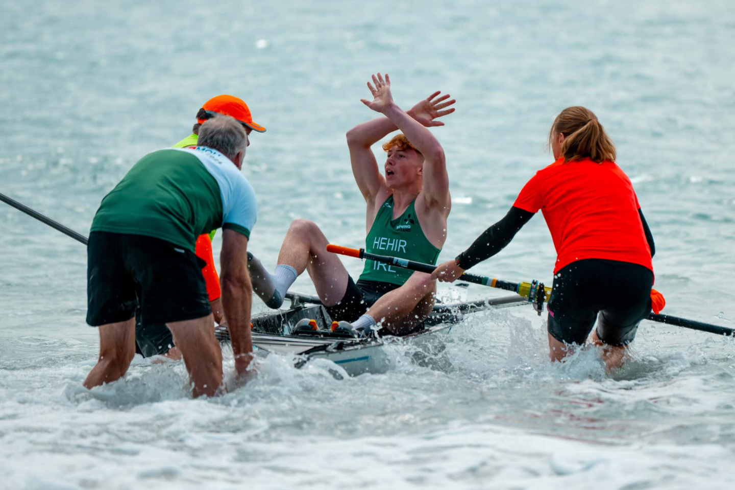 Foto: Divulgação/World Rowing