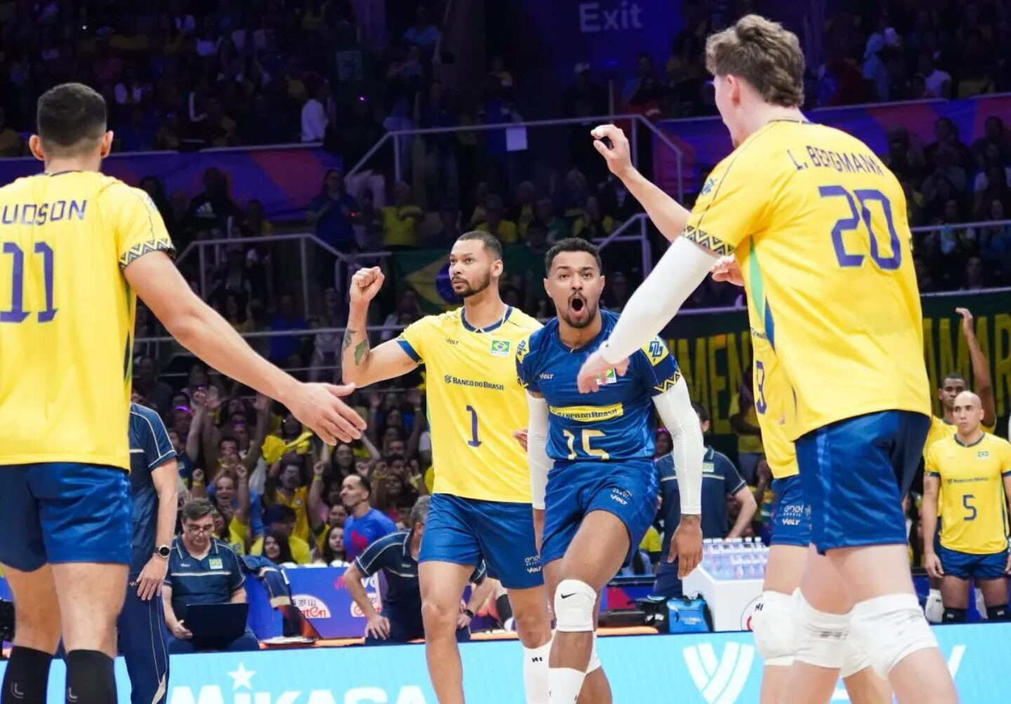 Créditos: Maurício Val/FV Imagem/CBV