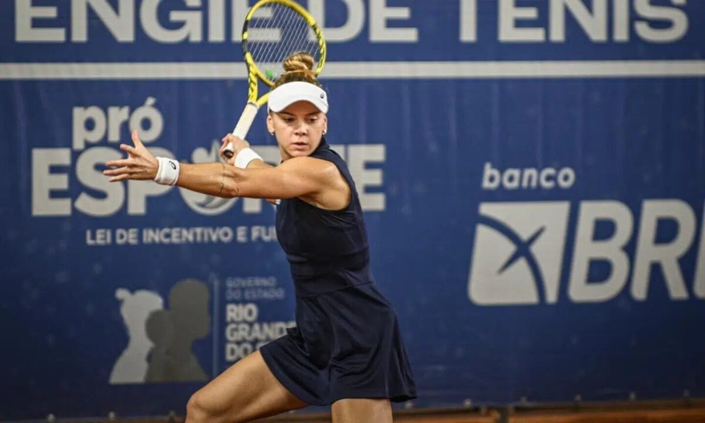 Tênis (Felipe Borges/Vacaria Open)