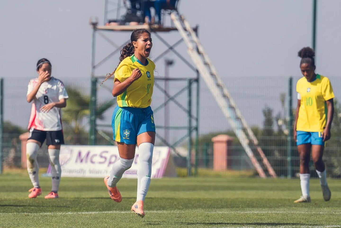 fut sub-17 feminino Foto: Fabio Souza/CBF