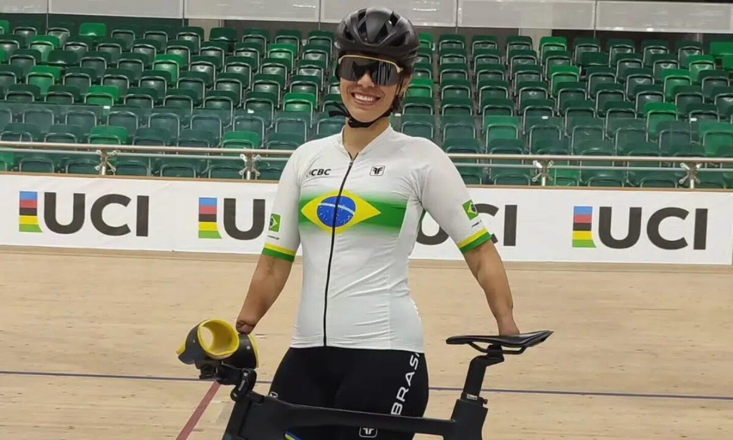 Sabrina ciclismo Foto: Reprodução
