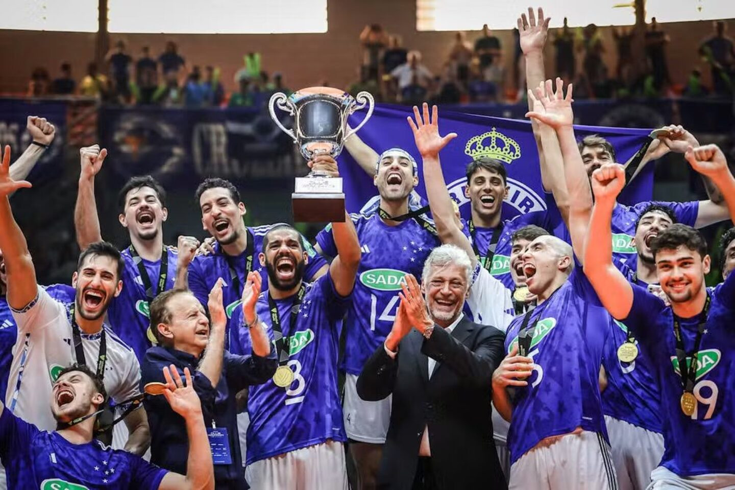 Cruzeiro Foto: Volleyball World