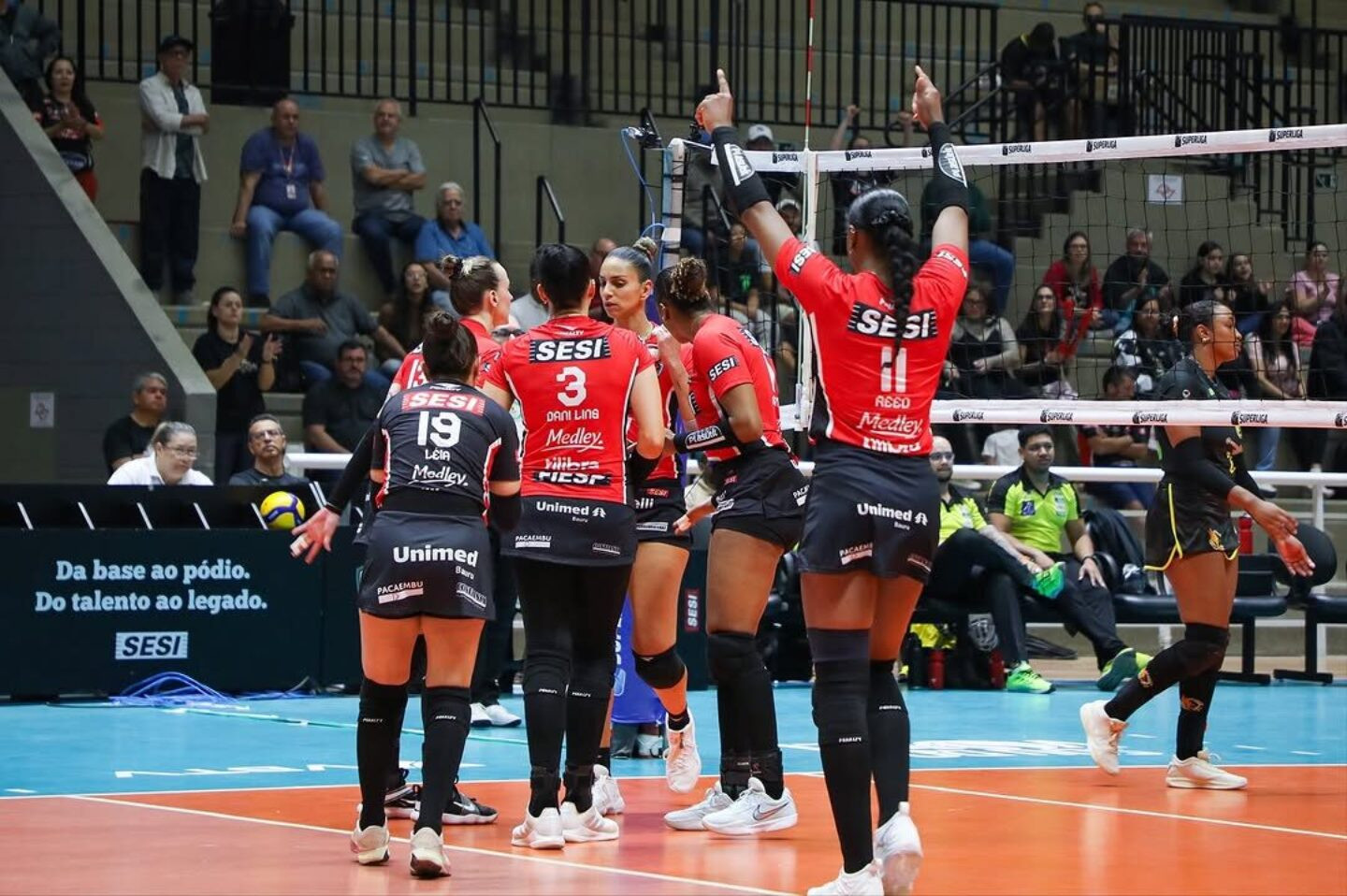 Sesi Bauru Foto: Felipe Wiira — SESI/SP