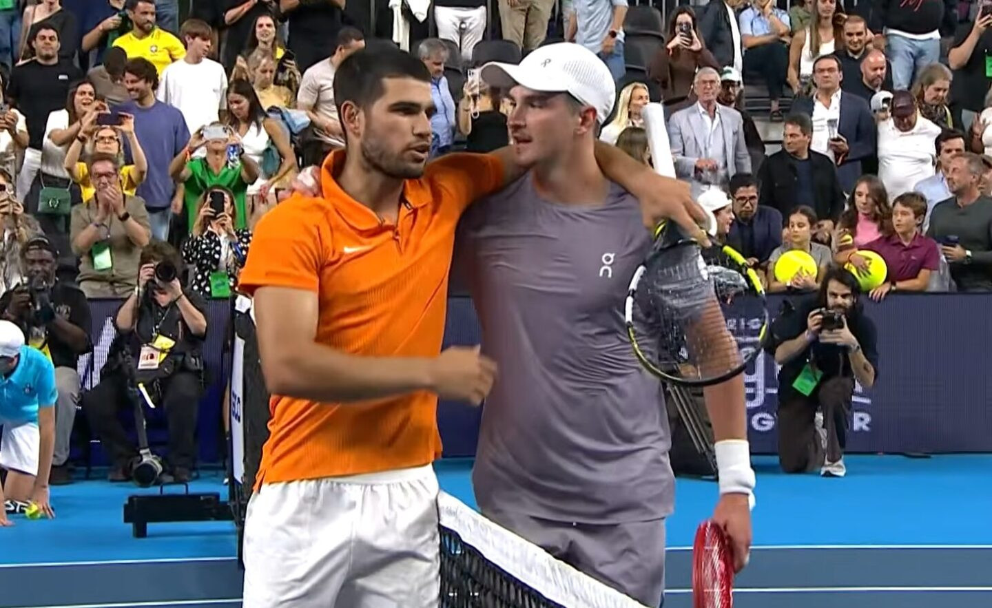 João Fonseca Foto: Reprodução/ GE TV