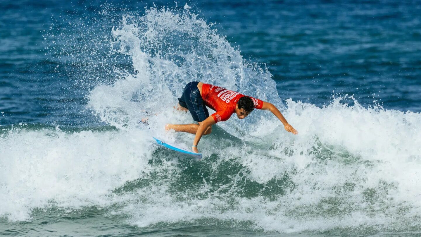 Foto: Rickson Falcão (Cait Miers/WSL)