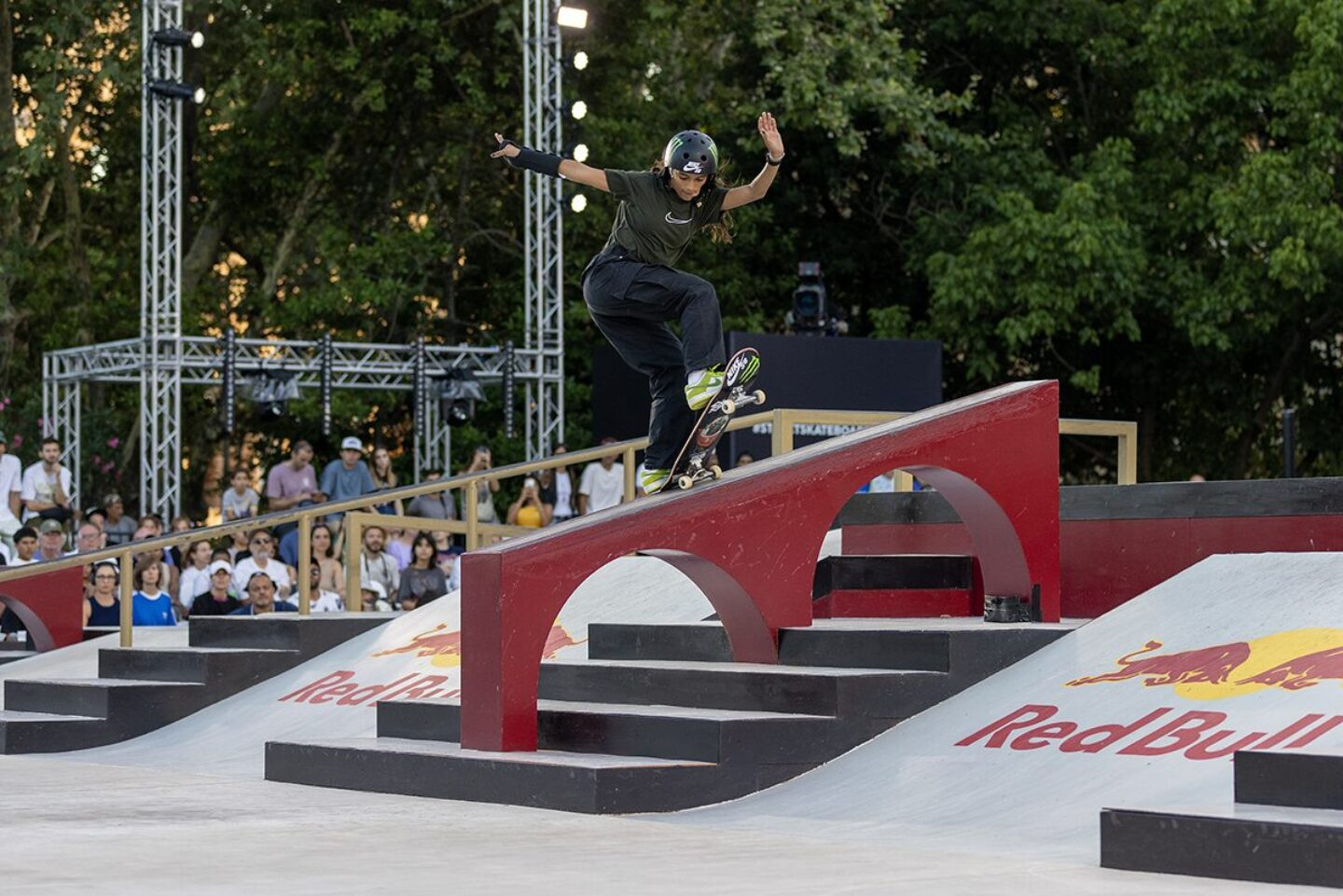 Rayssa Leal Foto: Julio Detefon / CBSk