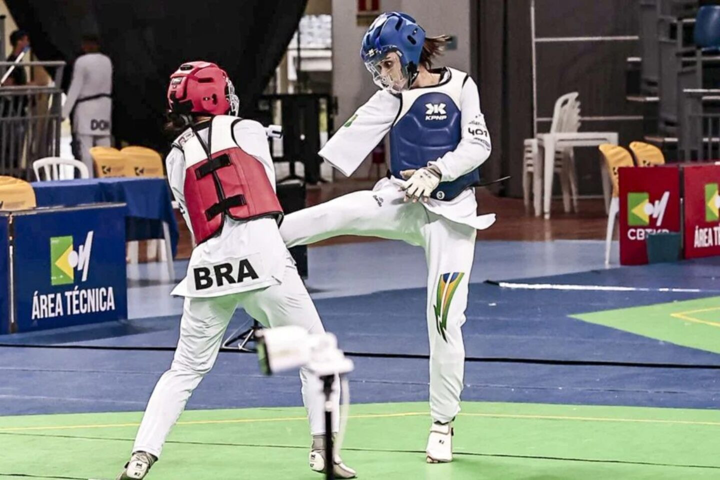 Foto: Corroh Gomes/CBTKD