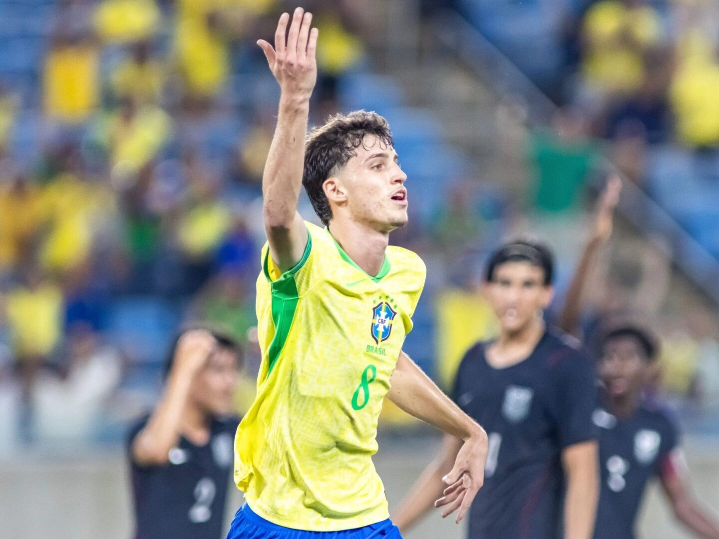 Brasil Guilherme Drovas / Staff Images / CBF