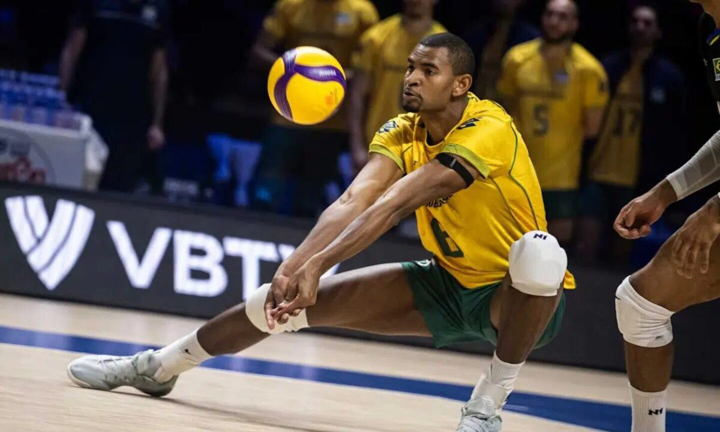 Brasil volei Foto: VNL
