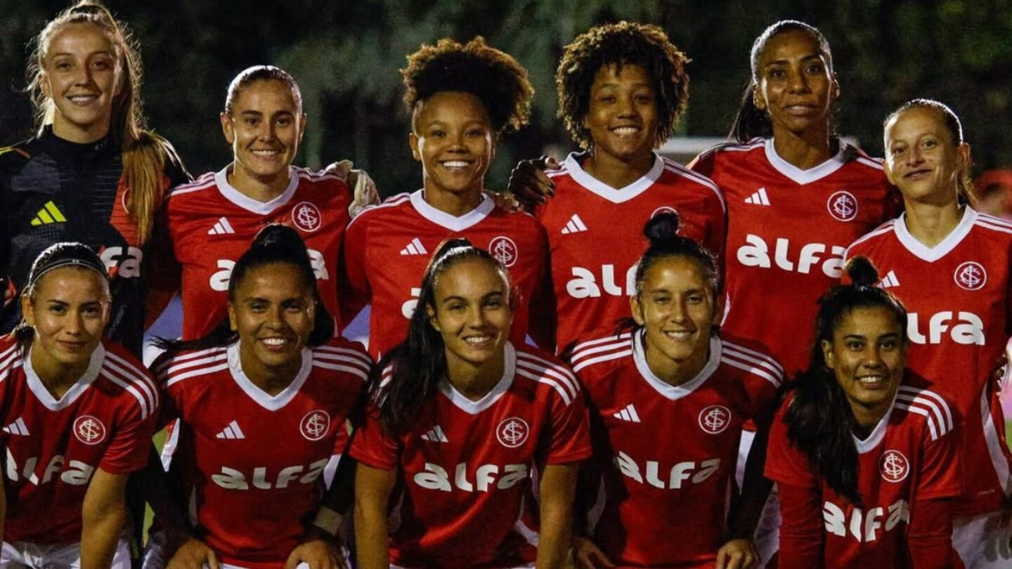 Internacional bate o América-MG e mantém chances de classificação no Brasileirão feminino