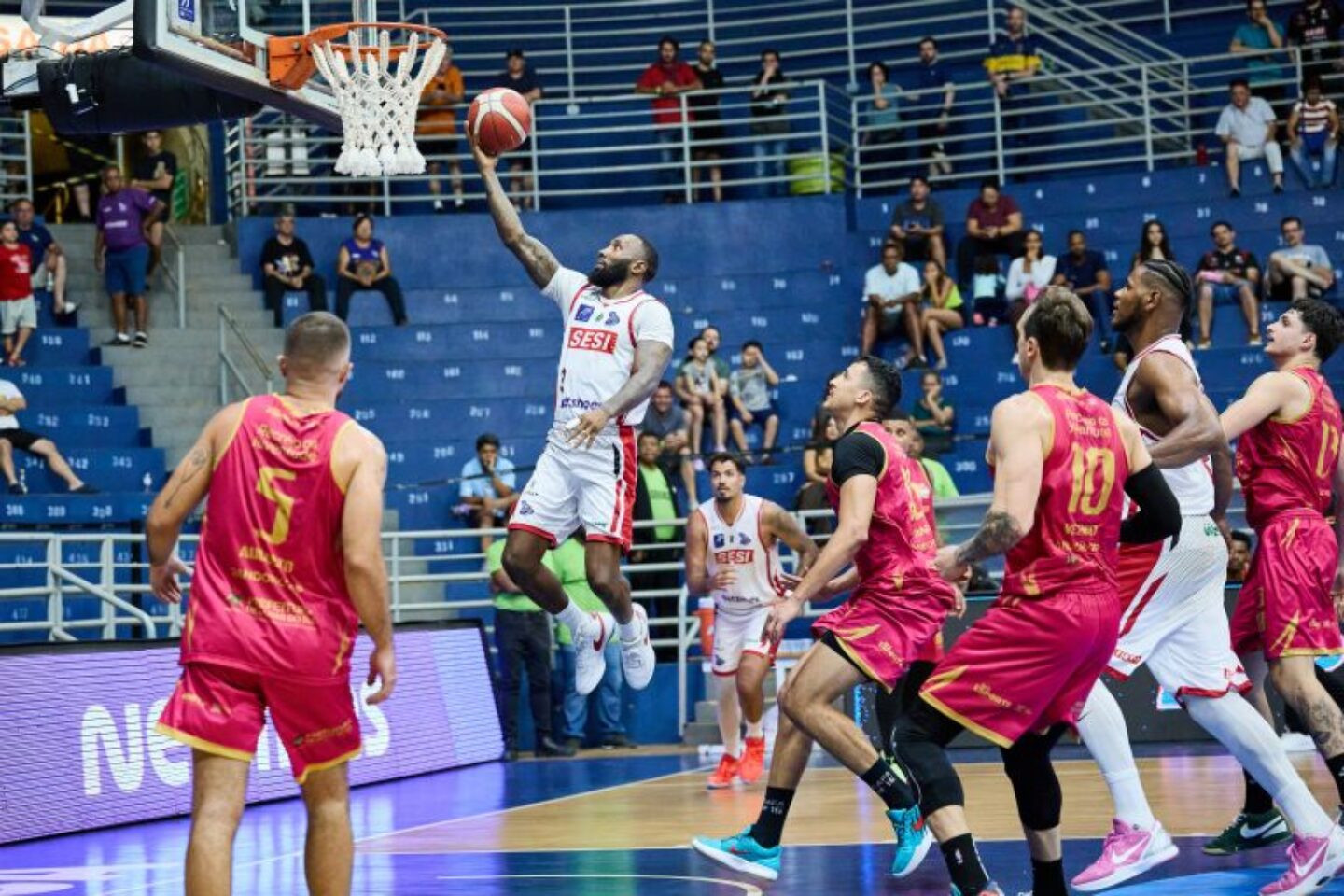 Foto: Marcos Limonti / Sesi Franca