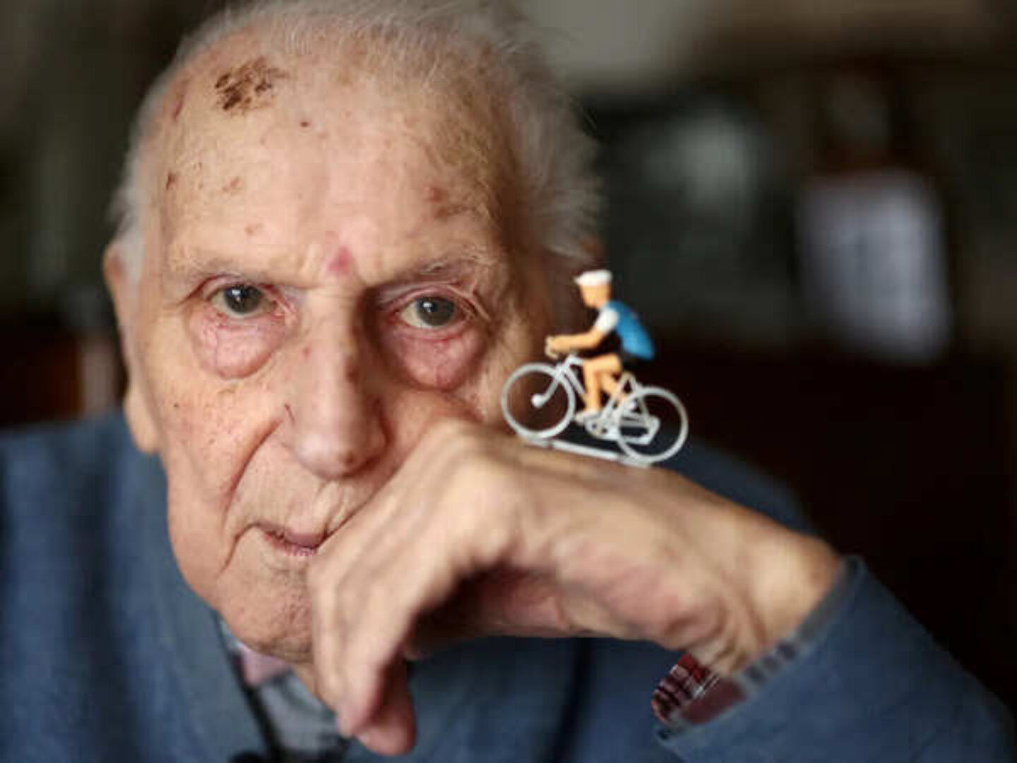 olympics-oldest-living-french-medallist-charles-cost-gets-another-chance-to-shine-at-paris-2024 Foto: REUTERS
