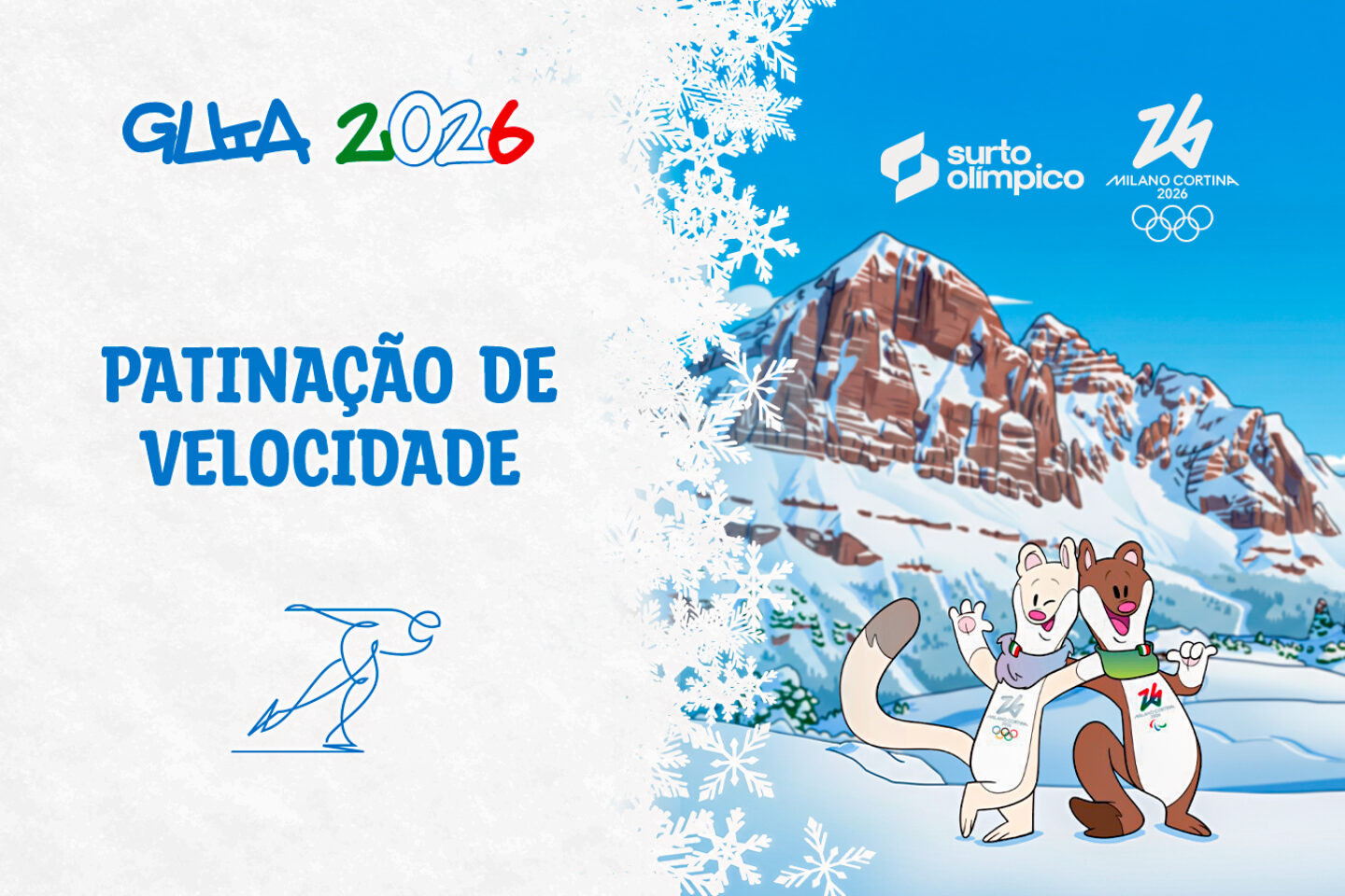 patinação-de-velocidade Arte de Vitor Pata