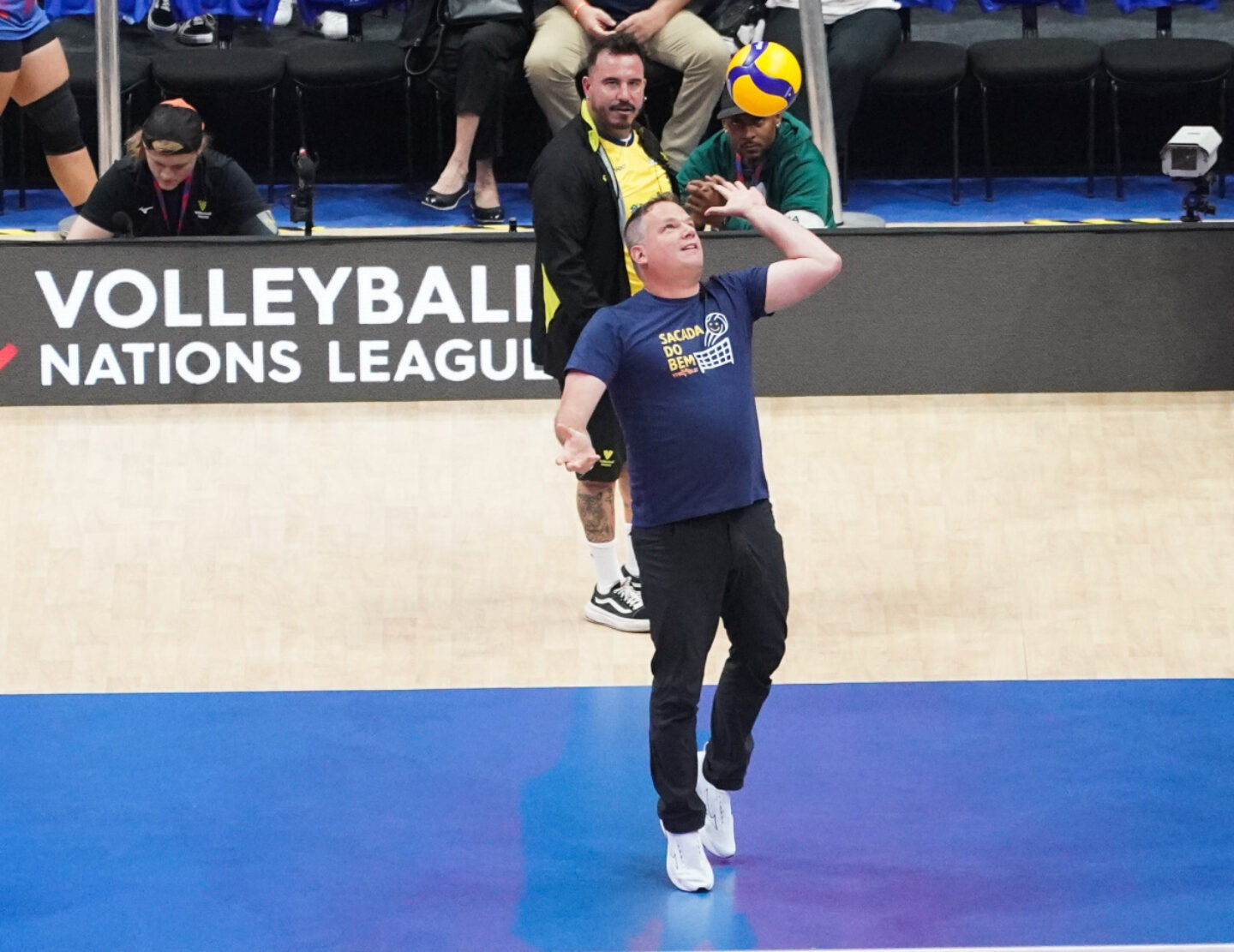 Foto: Maurício Val/FVImagem/CBV