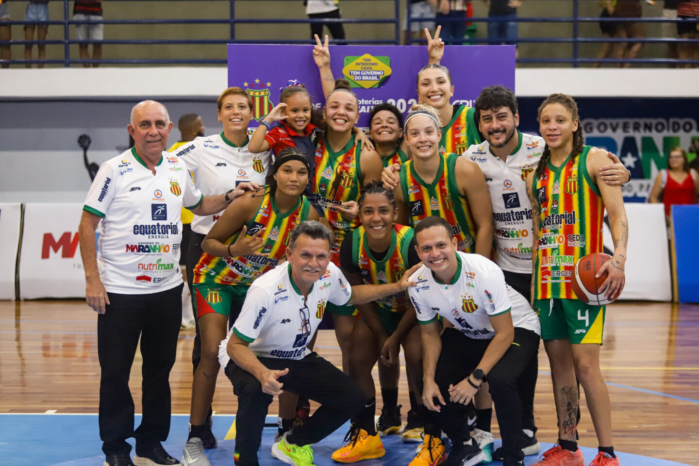 João Marcos/Sampaio Basquete