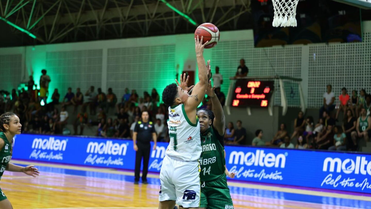 Sampaio Basquete x Cerrado: como chegam as equipes e onde assistir à semifinal da LBF