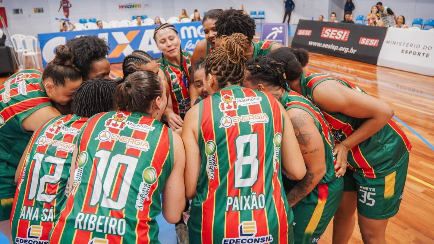 Sampaio Corrêa freia incrível reação do Sesi Araraquara e vence pela última rodada da LBF