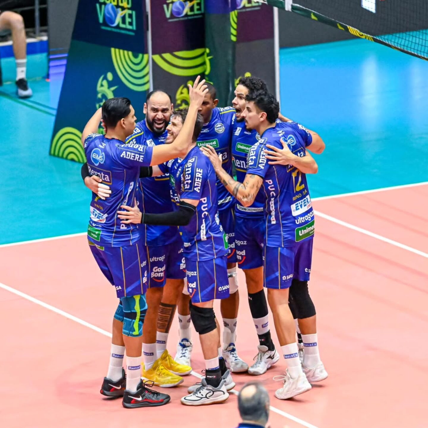 Pedro Teixeira/ vôlei Renata