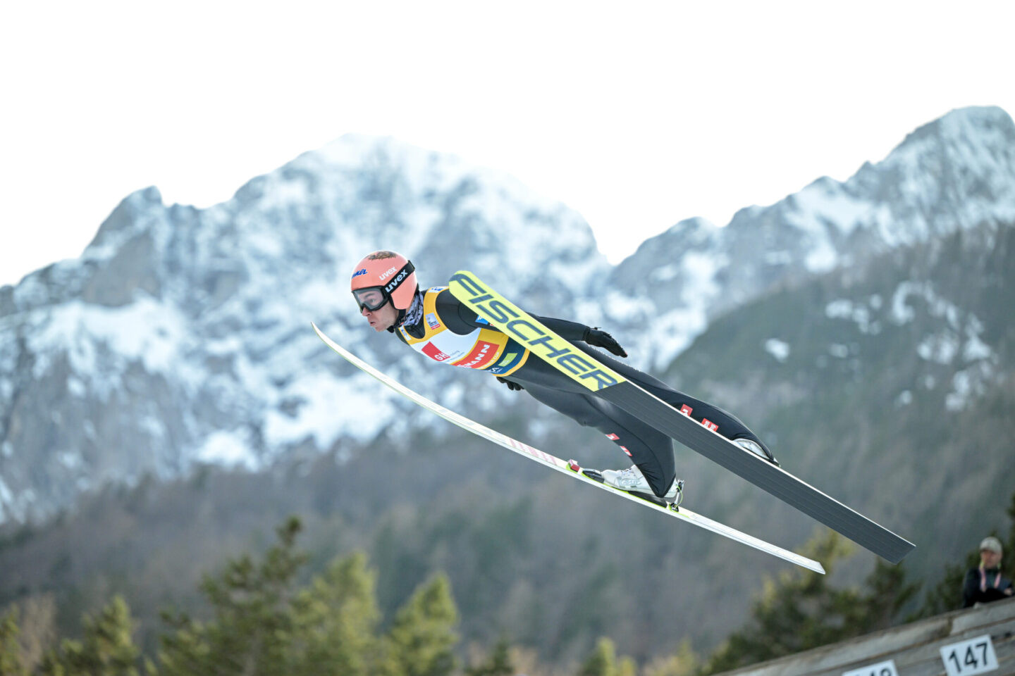 FIS world cup ski flying men, individual HS240, Planica (SLO) Reichert/NordicFocus.