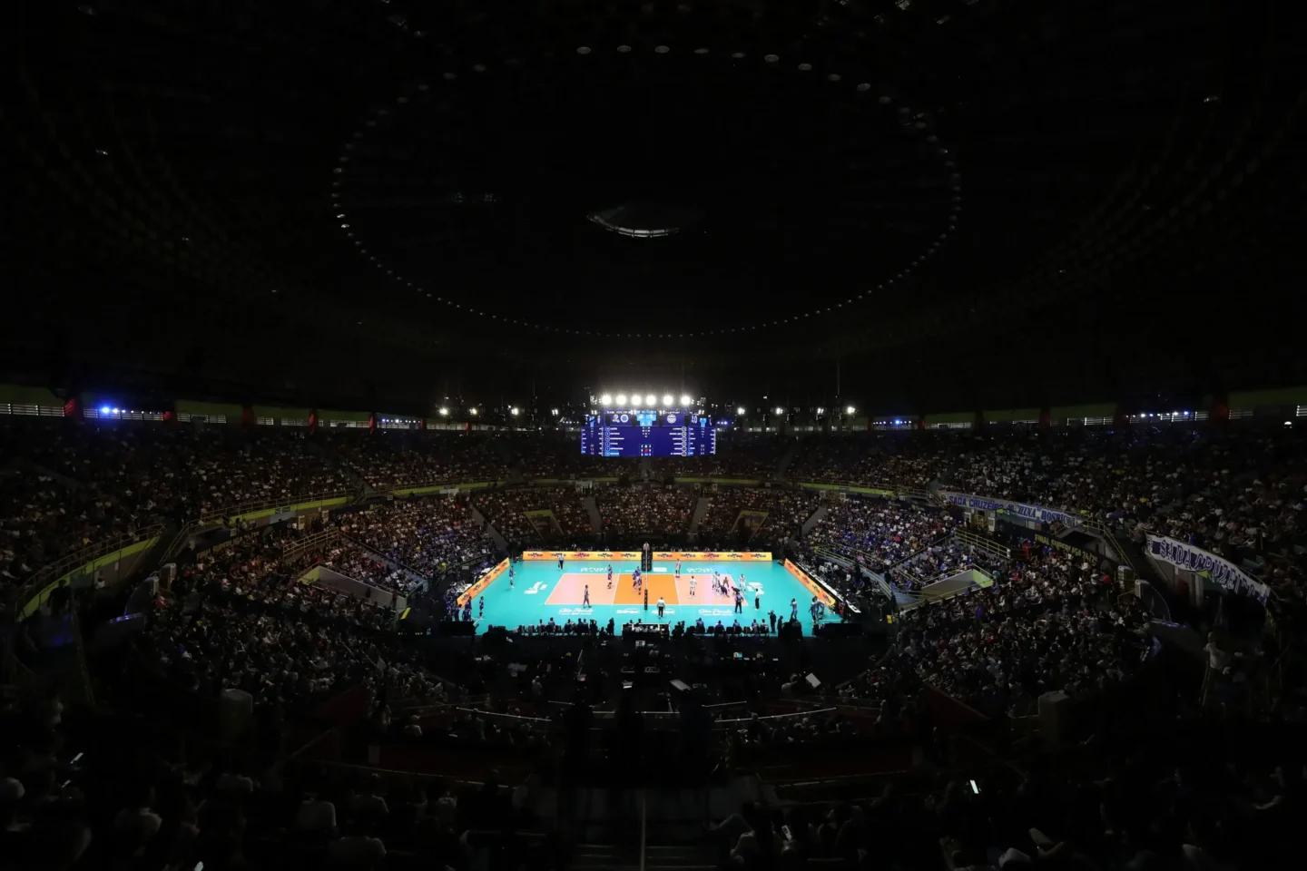 Ginásio do Ibirapuera vai receber pelo segundo ano consecutivo as finais da Superliga (Wander Roberto/Inovafoto/CBV)