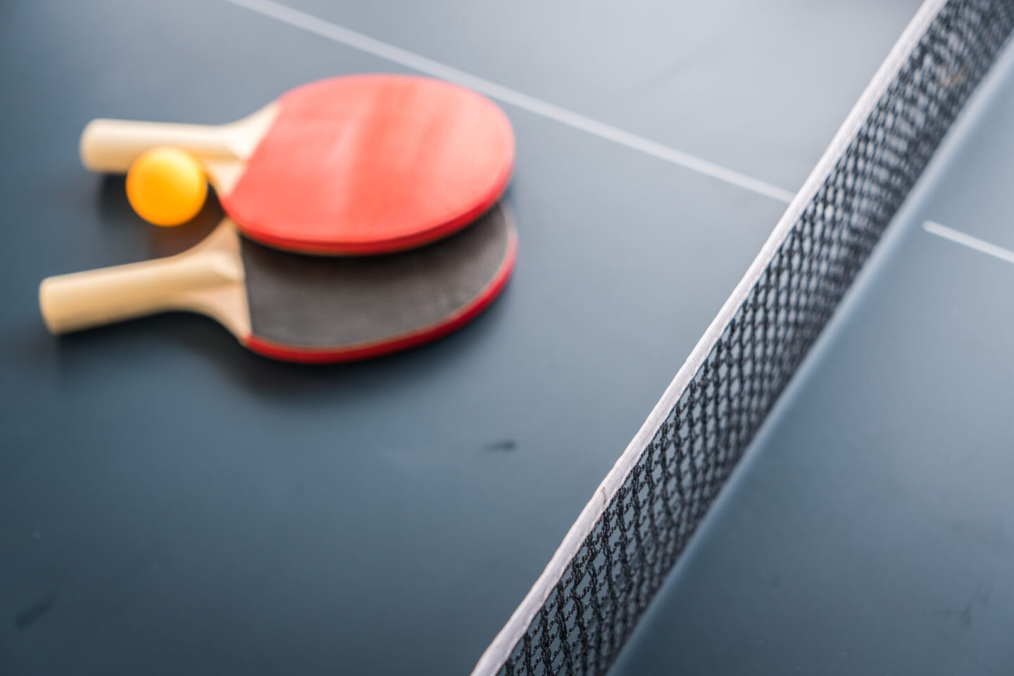 Table tennis or ping pong Freepik