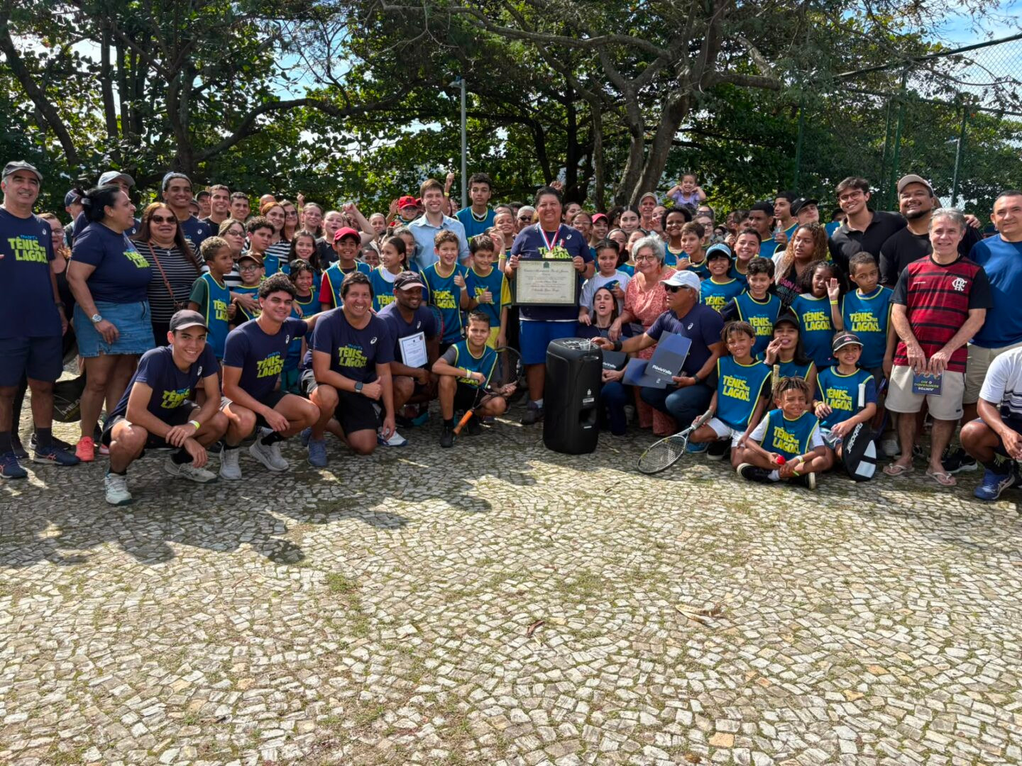 tenisnalagoafesta26gd Foto: Divulgação