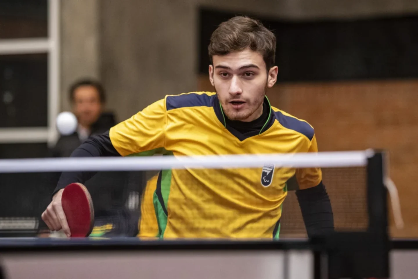Lucas Arabian nos Jogos Parapan-Americanos de Jovens em Bogotá 2023. | Foto: Alessandra Cabral/CPB