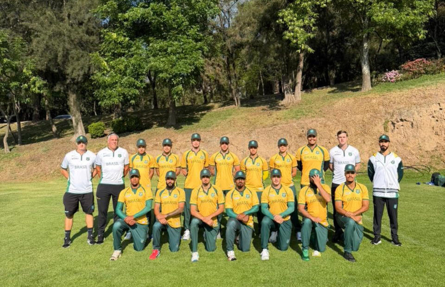 Foto: Cricket Brasil