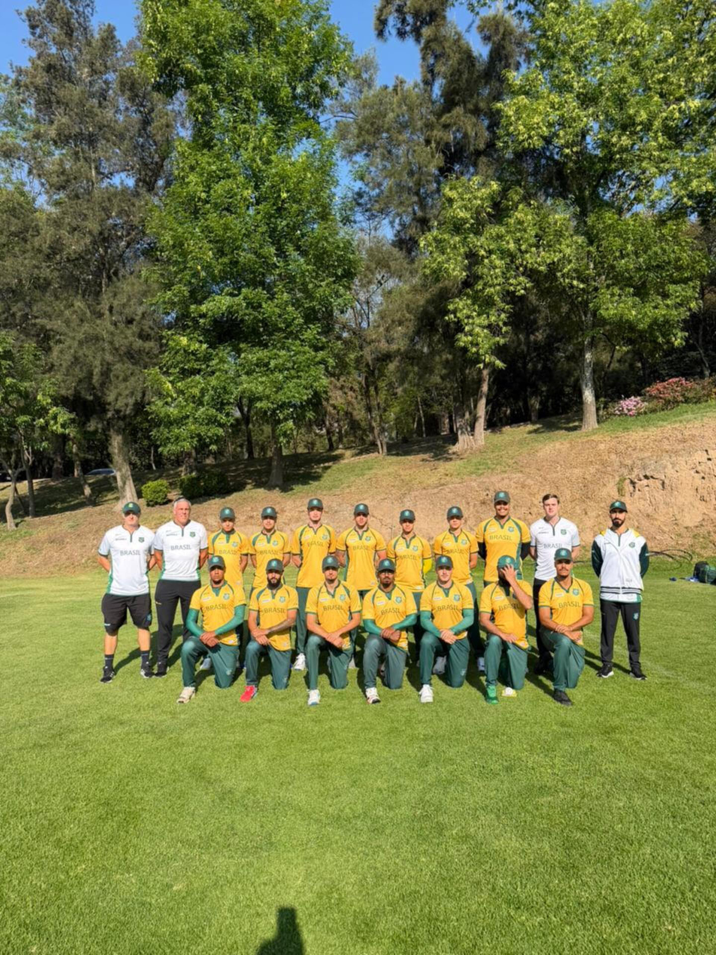 Foto: Cricket Brasil