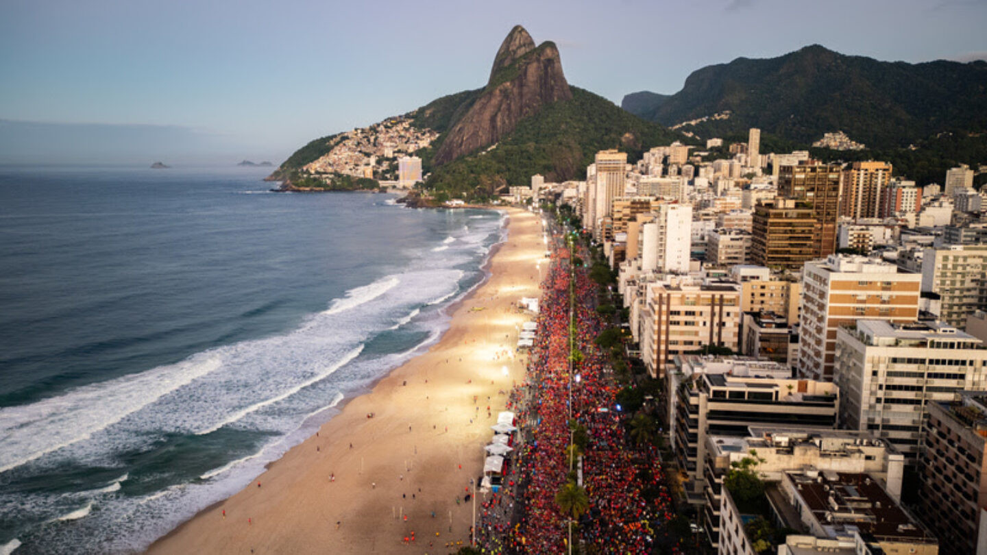 Foto: Maratona do Rio