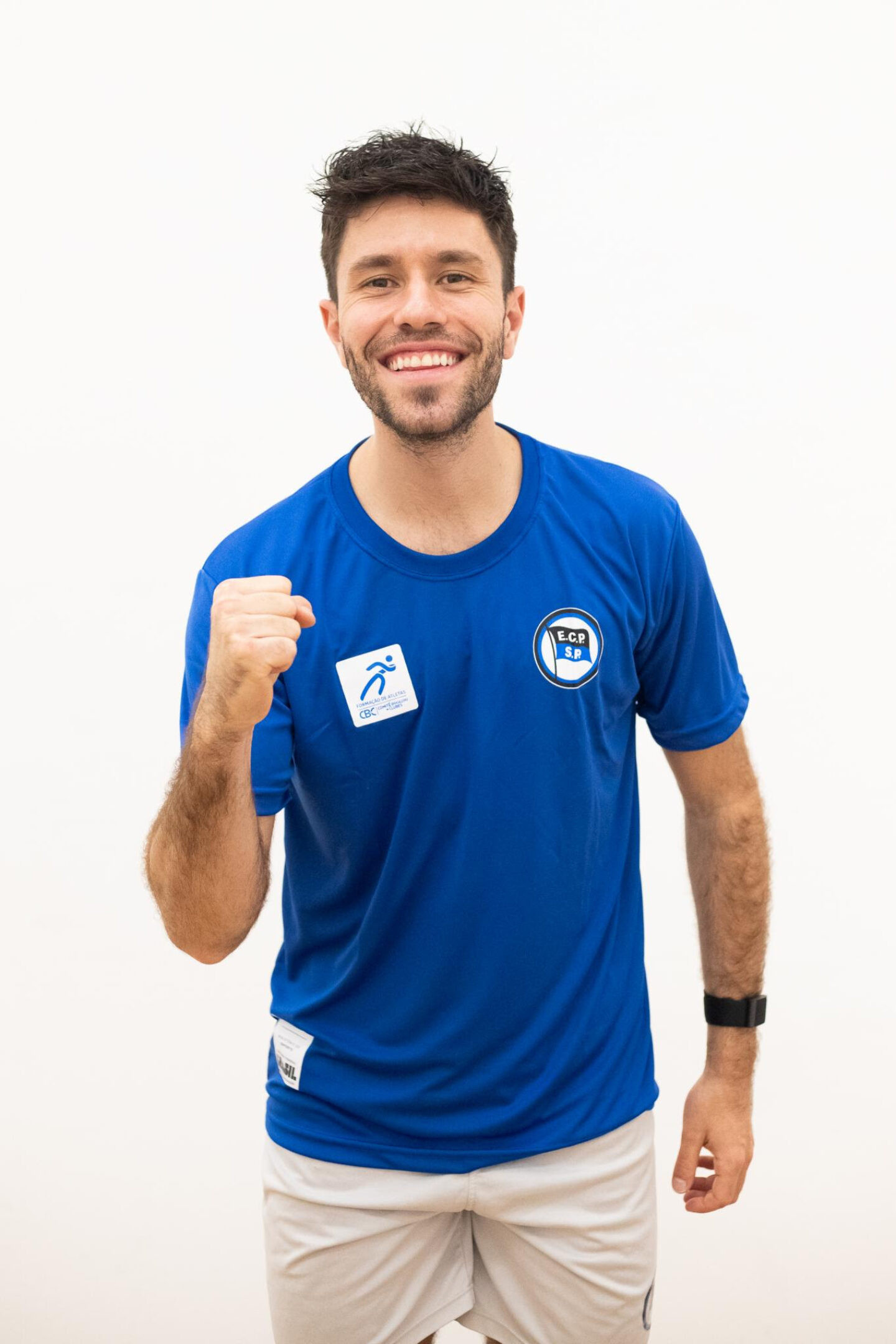 Diego Gobbi ocupa a 85ª posição do “PSA Squash Tour”, a melhor da carreira