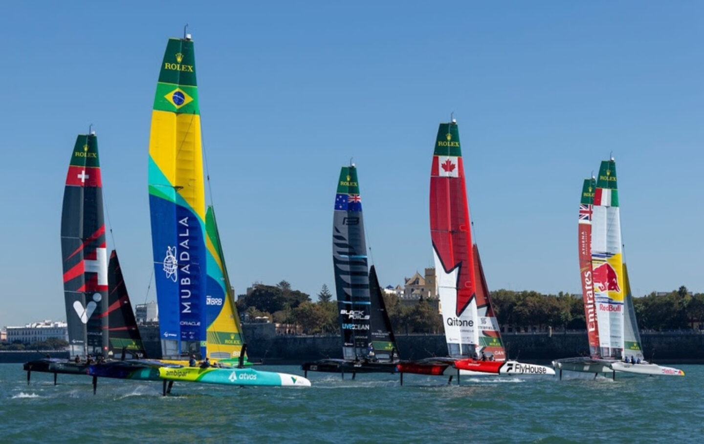 Foto: Felix Diemer for SailGP