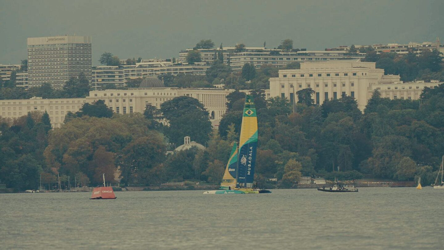 Foto: AT Films / Divulgação Mubadala Brazil SailGP Team