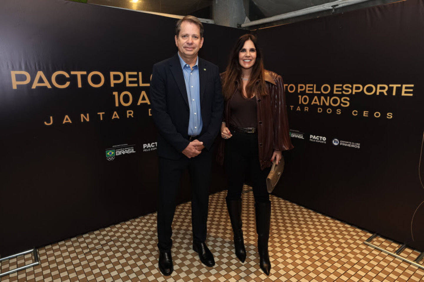 PACTO PELO ESPORTE, 10 anos - Jantar dos CEOs, FOTO RICARDO BUFOLIN - PINHEIROS