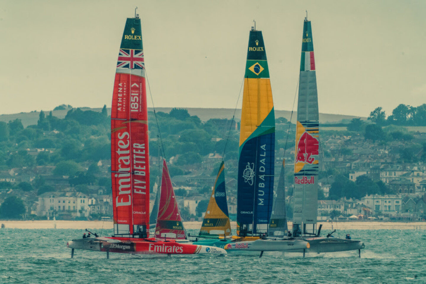 unnamed(97) Foto: AT Filmes / Divulgação Mubadala Brazil SailGP Team