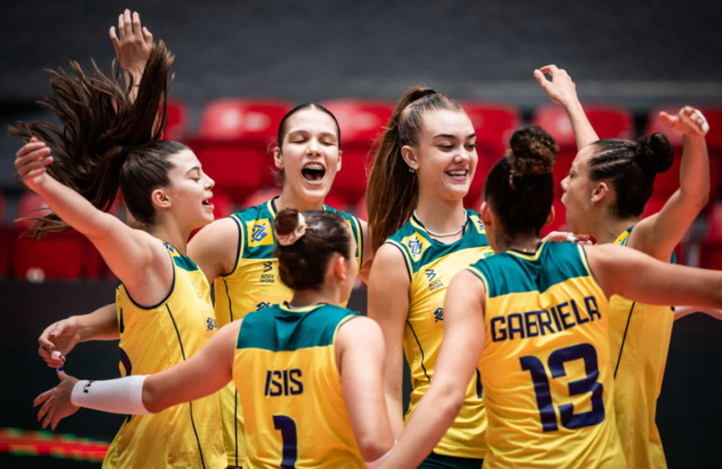 Seleção ficou com bronze no último Mundial, em 2023. Foto: Volleyball World