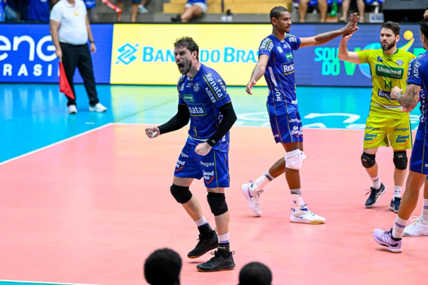 Foto: Pedro Teixeira/Vôlei Renata