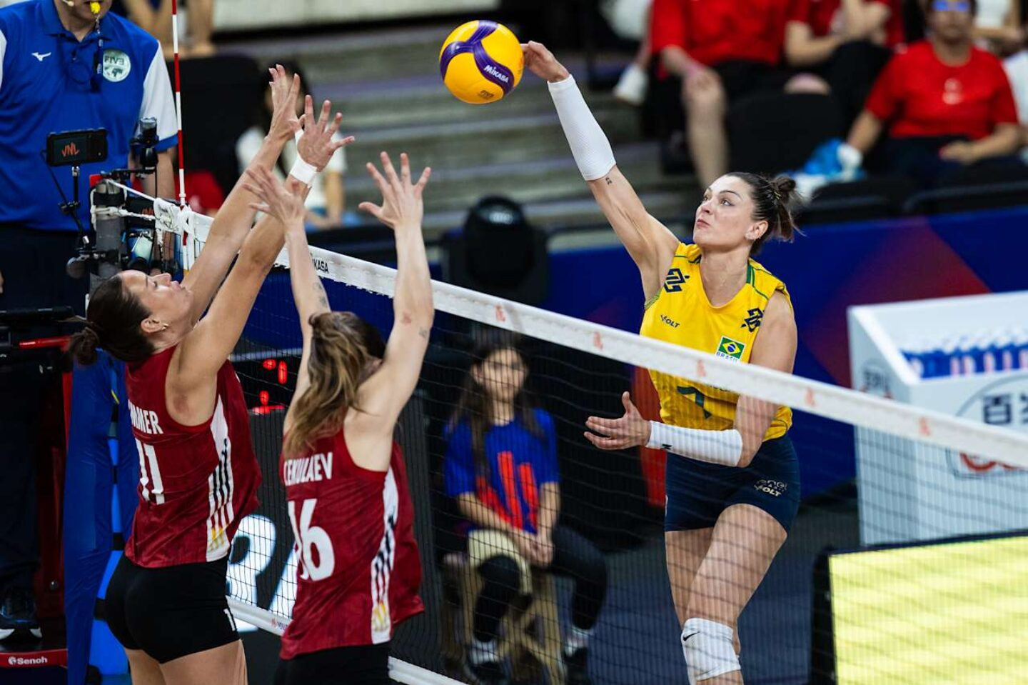 Foto: Reprodução FIVB