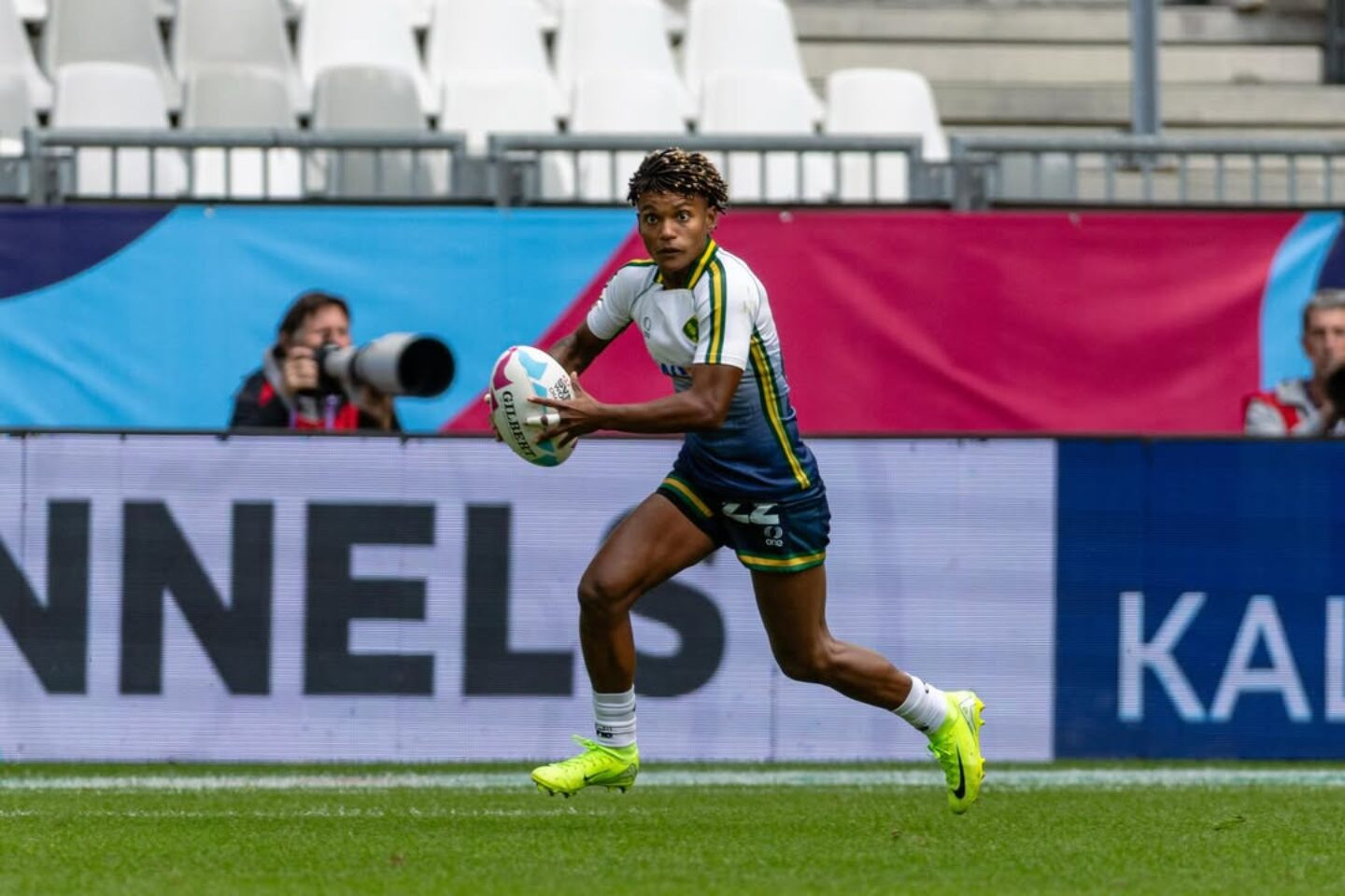📸 #Yaras em Bordeaux @svnsseries 🔥#Brasilrugby #joguecomoumayara #oneallsportsxbrazilrugby Foto: Reprodução/Instagram